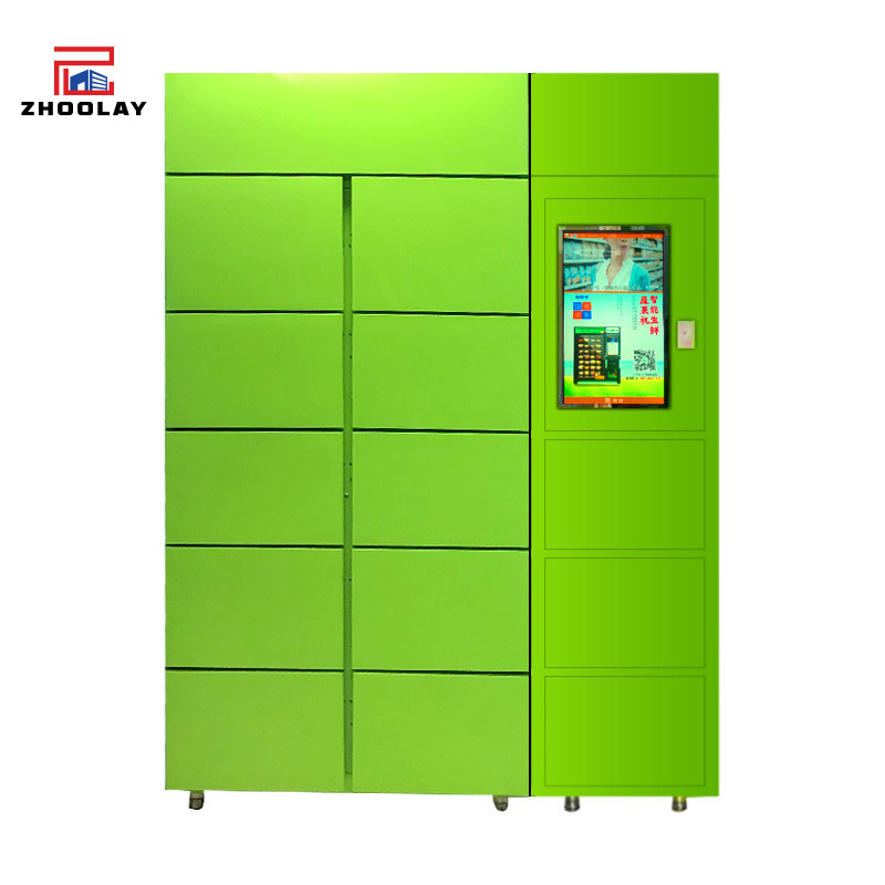 Open Vending Machine - Máquina Expendedora Automática con Refrigeración por