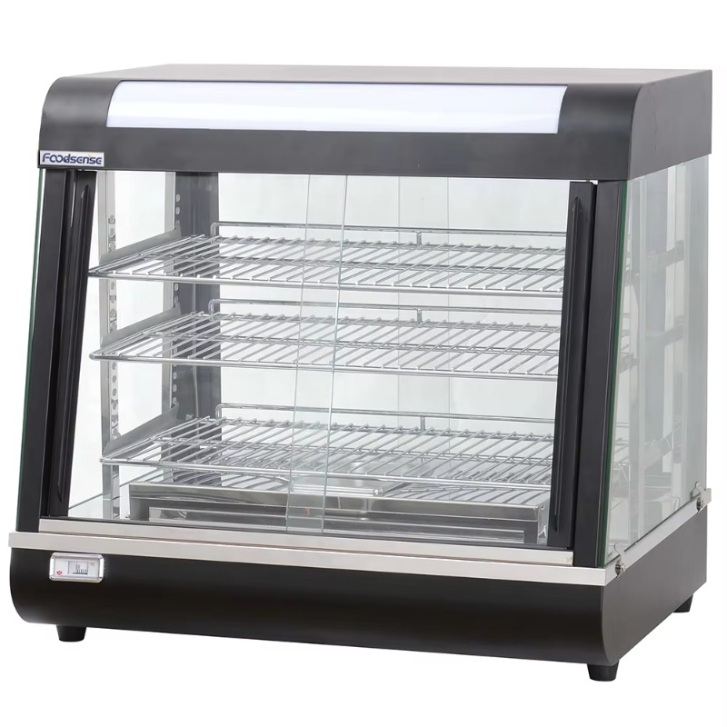 Glass Cabinet Display - Vitrina Exhibidora Comercial Aislada de Acero