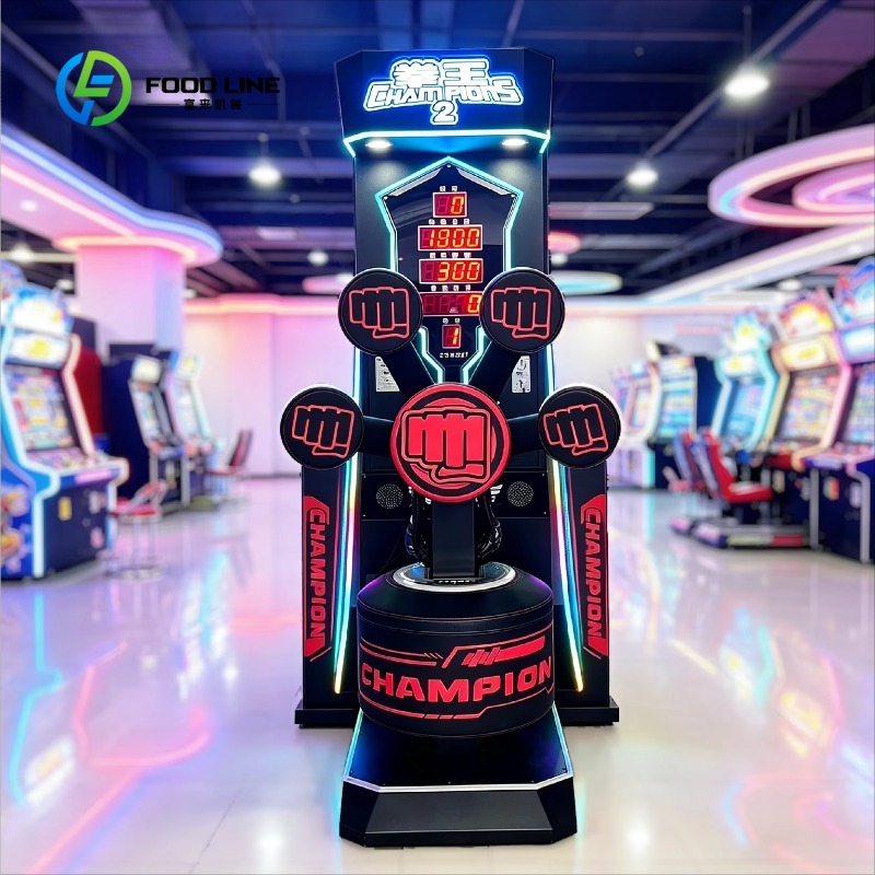 Vending Game - Máquina de Boxeo Comercial Big King,