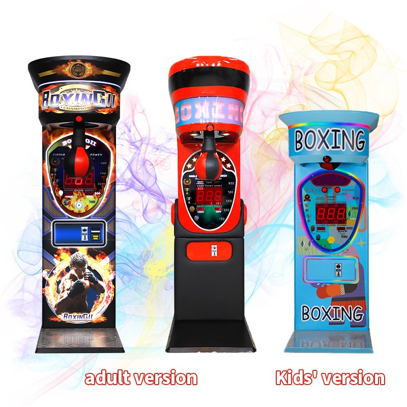 Arcade Game Coin - Máquina de boxeo operada con monedas,
