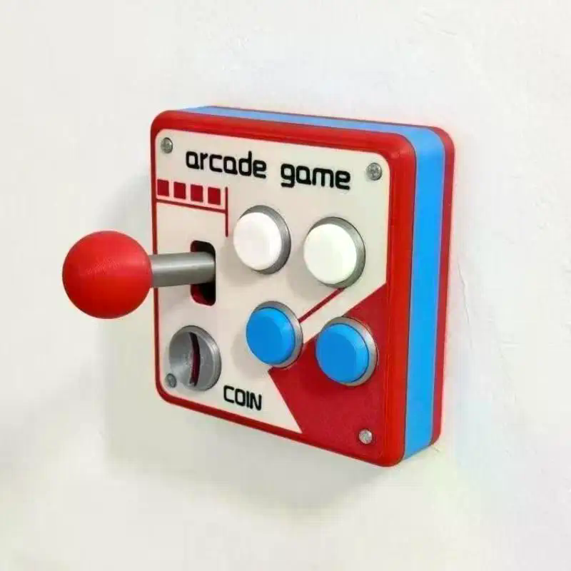 Arcade Games & Vending Llc Photos - Consola de Juegos Retro /GJ/, Joystick,