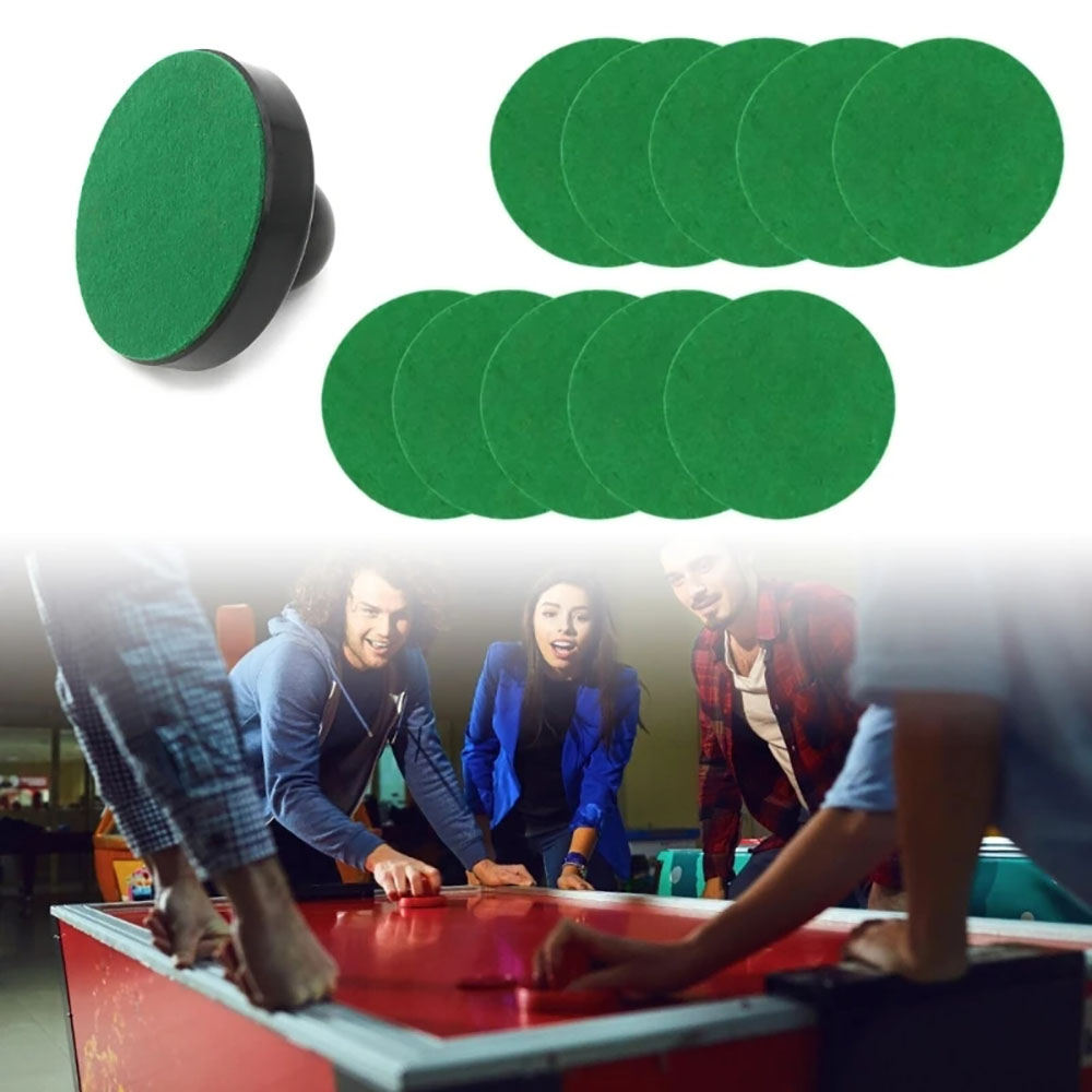 Air Hockey Table - Juego de almohadillas de fieltro de