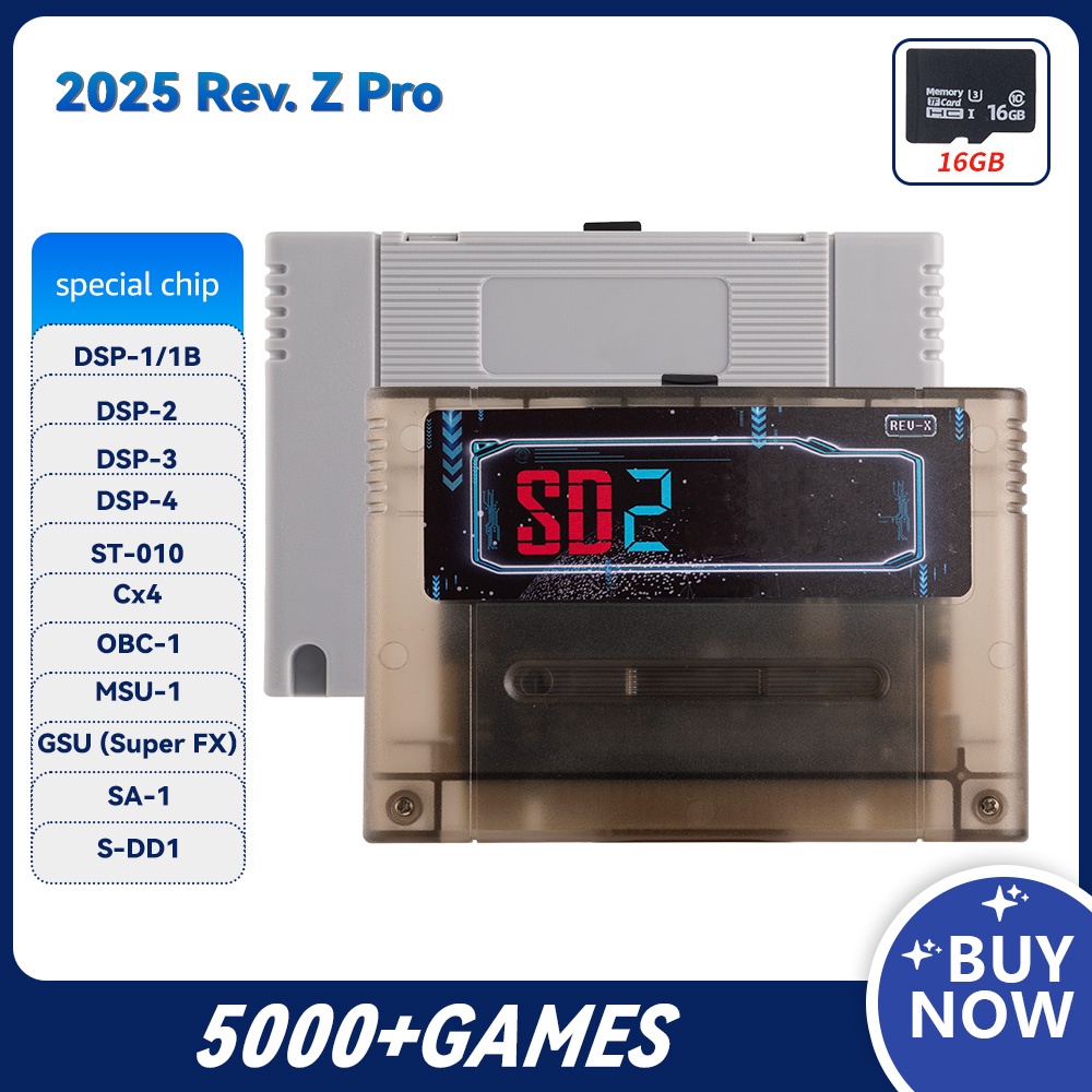 Arcade Z - Juego SD2 SNES para SD2SNES Rev.