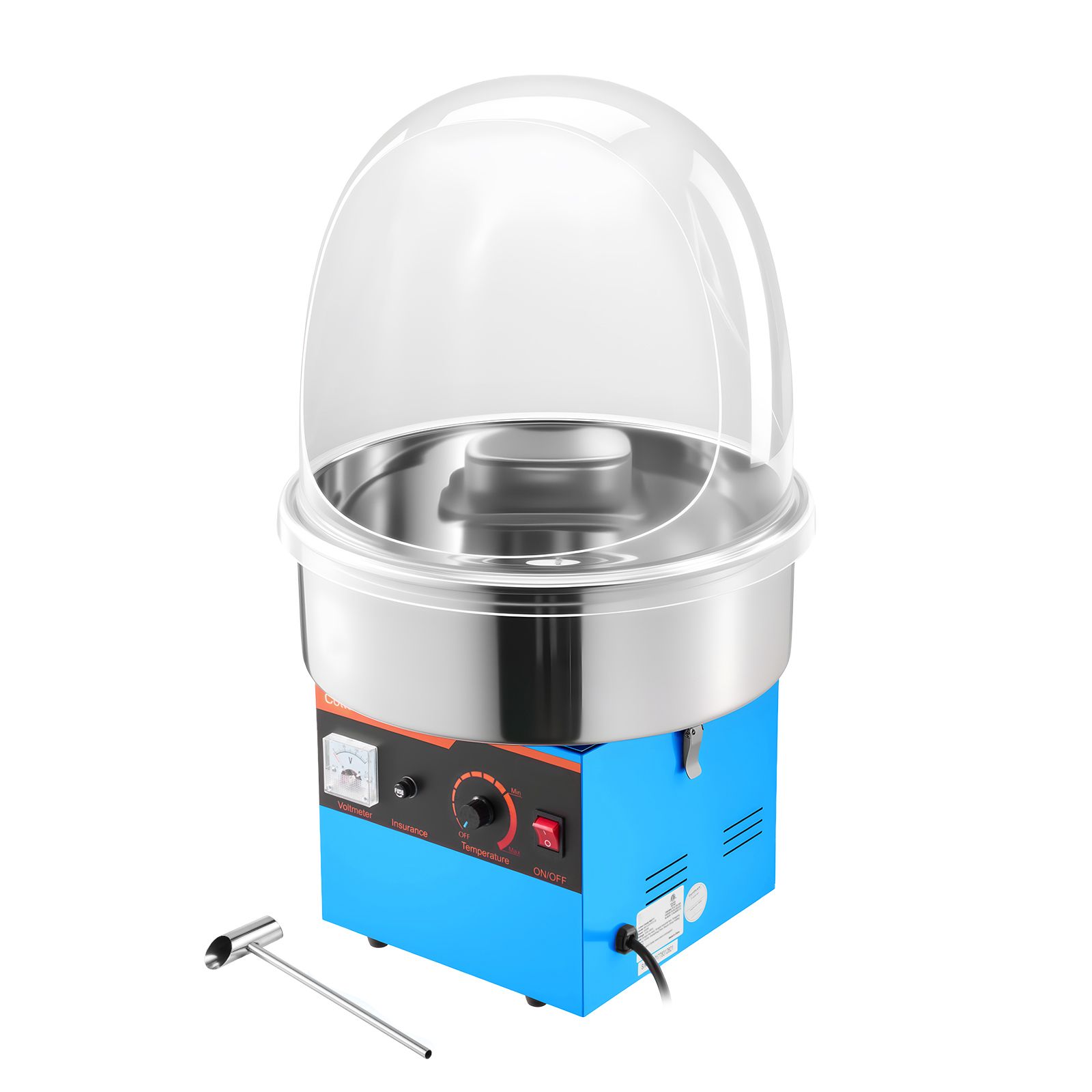 Candy Floss Machine - Máquina Eléctrica para Algodón de Azúcar,