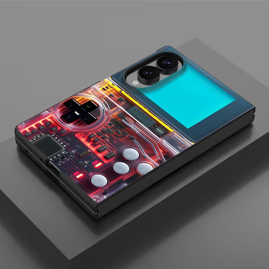 Arcade Z - Funda Protectora para Teléfono con Diseño
