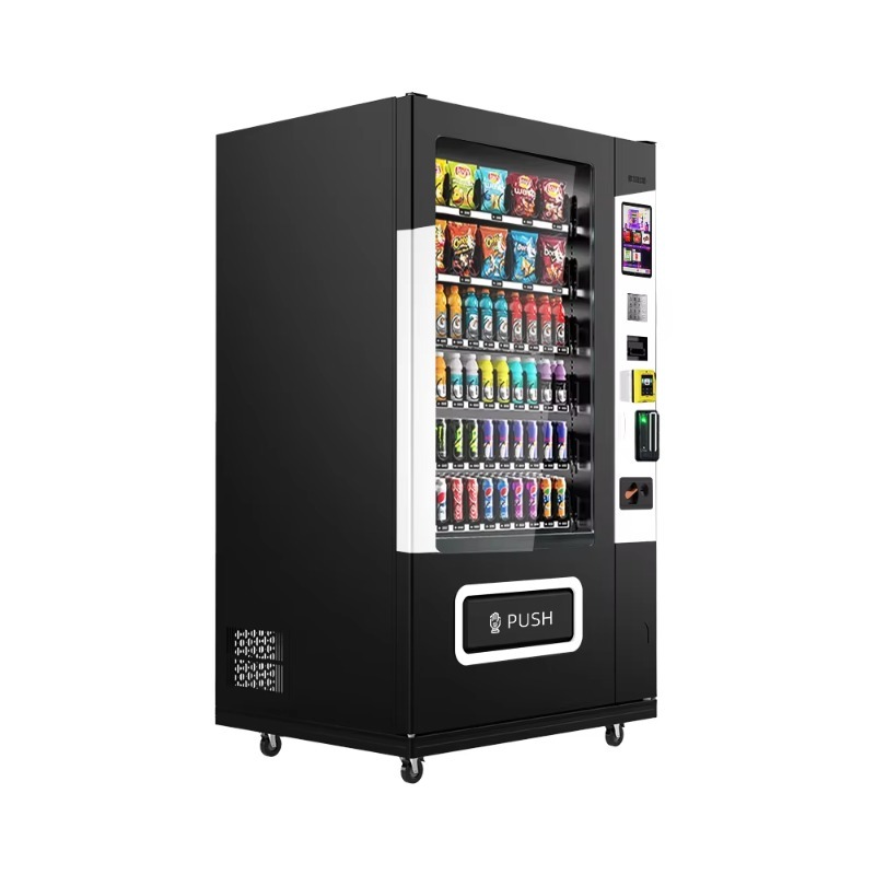 Vending Machine Qr Code - Máquina Expendedora de Bebidas y Snacks,