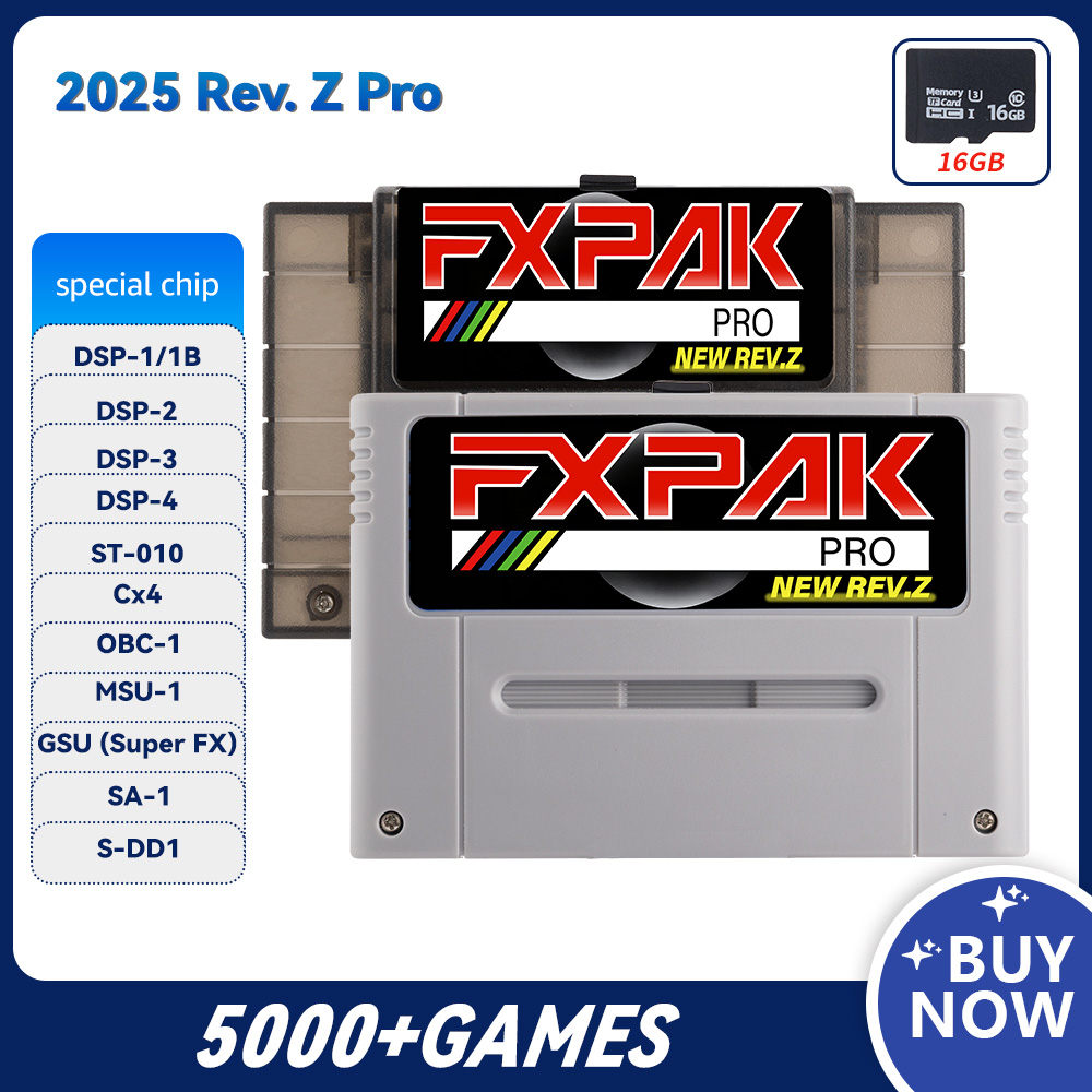 Arcade Z - Última Versión de FXPAK Versión Z