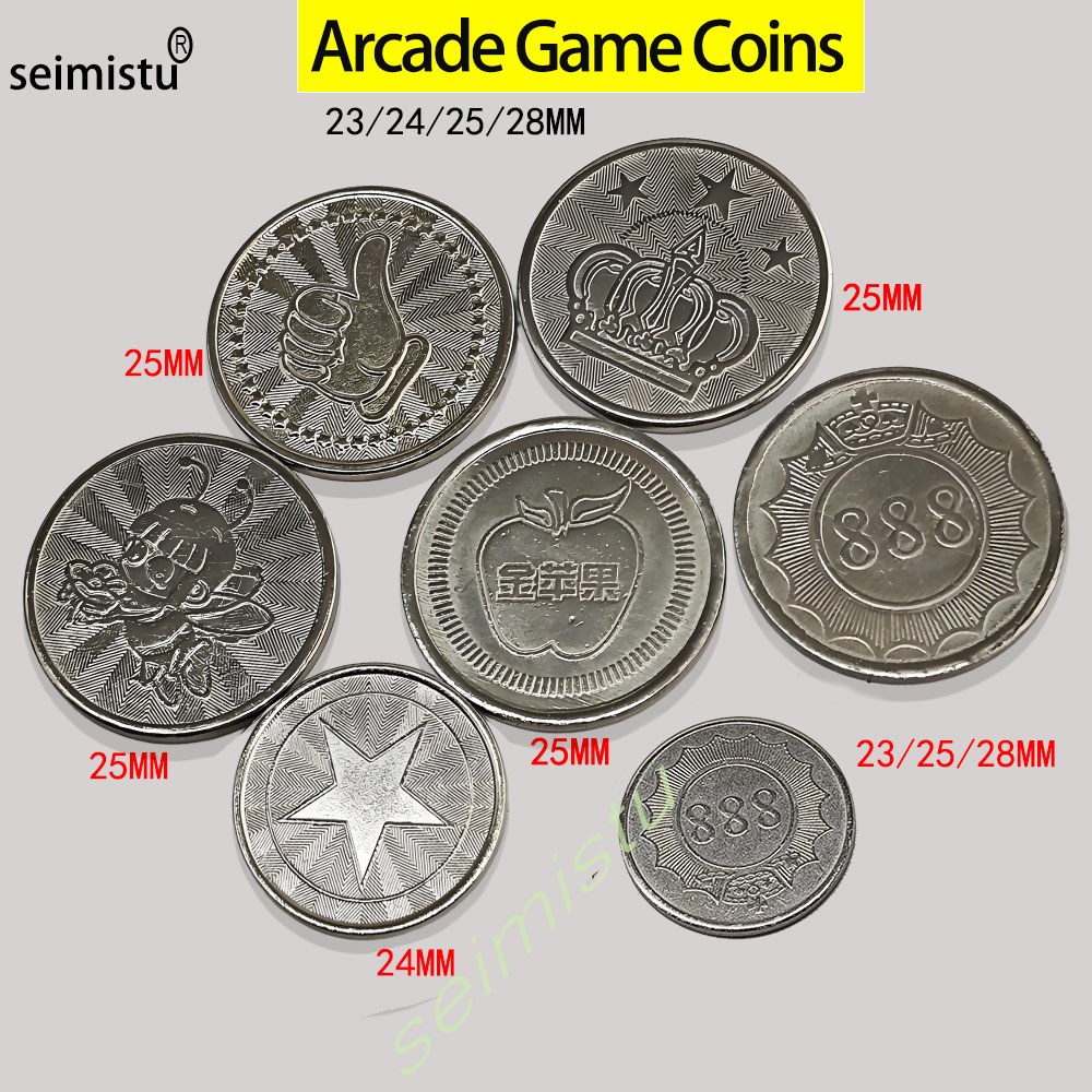 Vending Game - 100 Uds. De fichas de acero