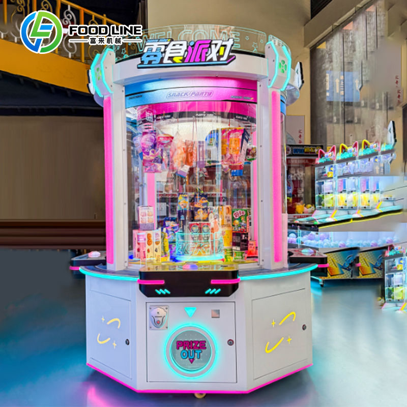 Vending Arcade Games - Máquina de garras de Singapur para