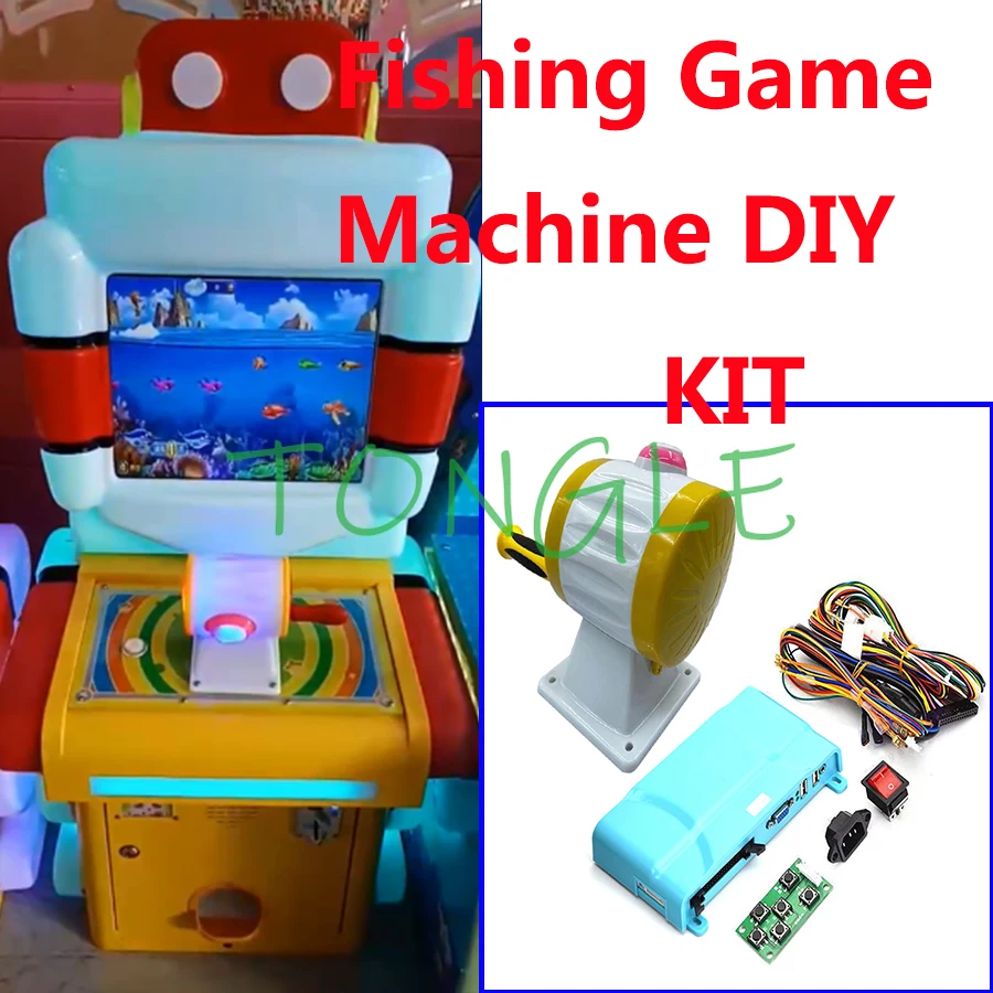 Joystick Arcade Parts - Kit DIY para Juego de Pesca