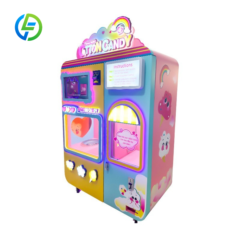 Candy Floss Machine - Máquina Expendedora de Algodón de Azúcar