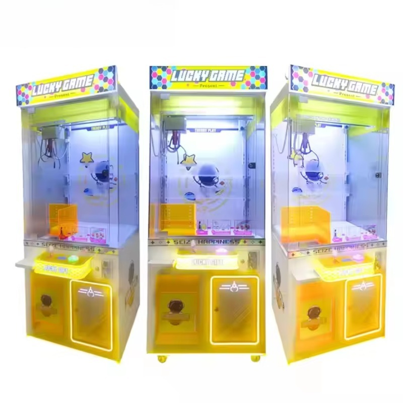 Arcade Game Coin - Máquina de garras de premios de