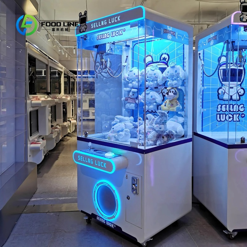 Vending Game - Máquina de grúa metálica operada por