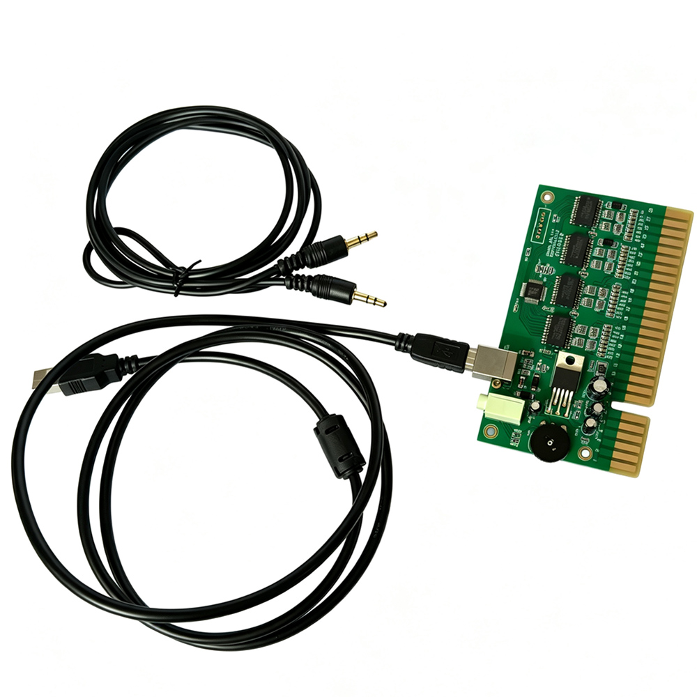 Usb Game Board Jamma - Placa Convertidora Jamma para PC de