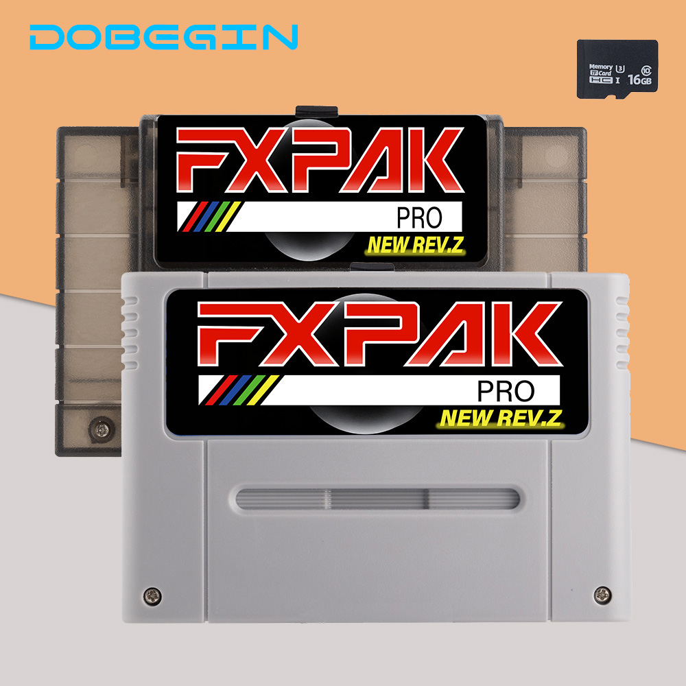 FXPAK Pro Rev.Z Versión para S - Arcade Z reseña y precio