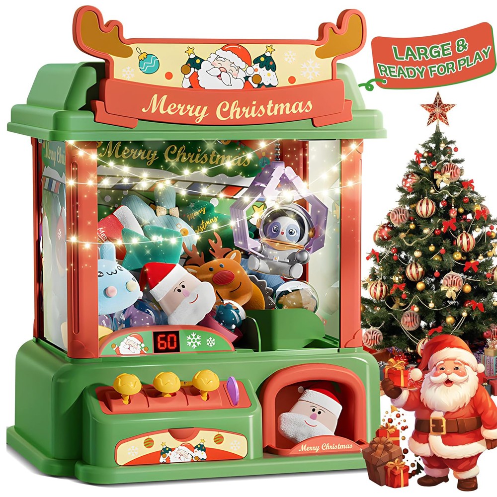 Máquina de garra de Navidad pa - Vending Game reseña y precio