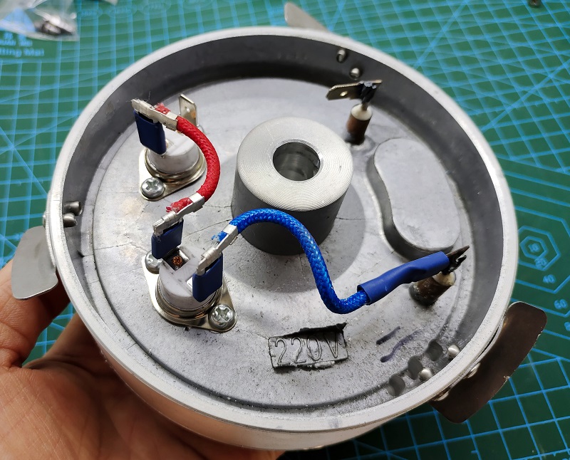 Limitador de temperatura con e - Candy Floss Machine reseña y precio