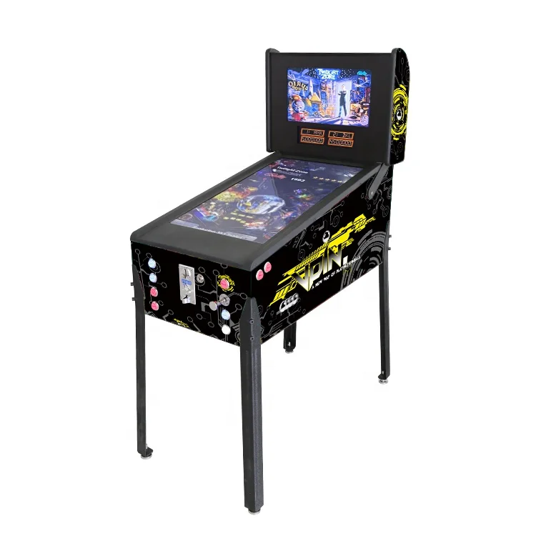 Máquina de Pinball Virtual, Má - Arcade Game Coin reseña y precio