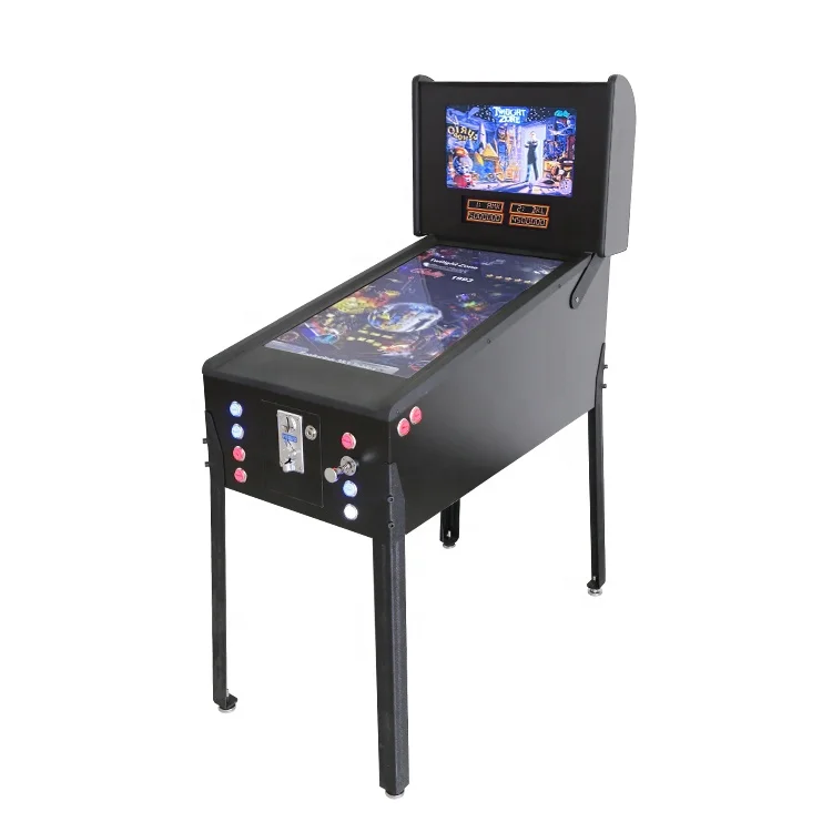 Máquina de Pinball Virtual, Má - Arcade Game Coin reseña y precio