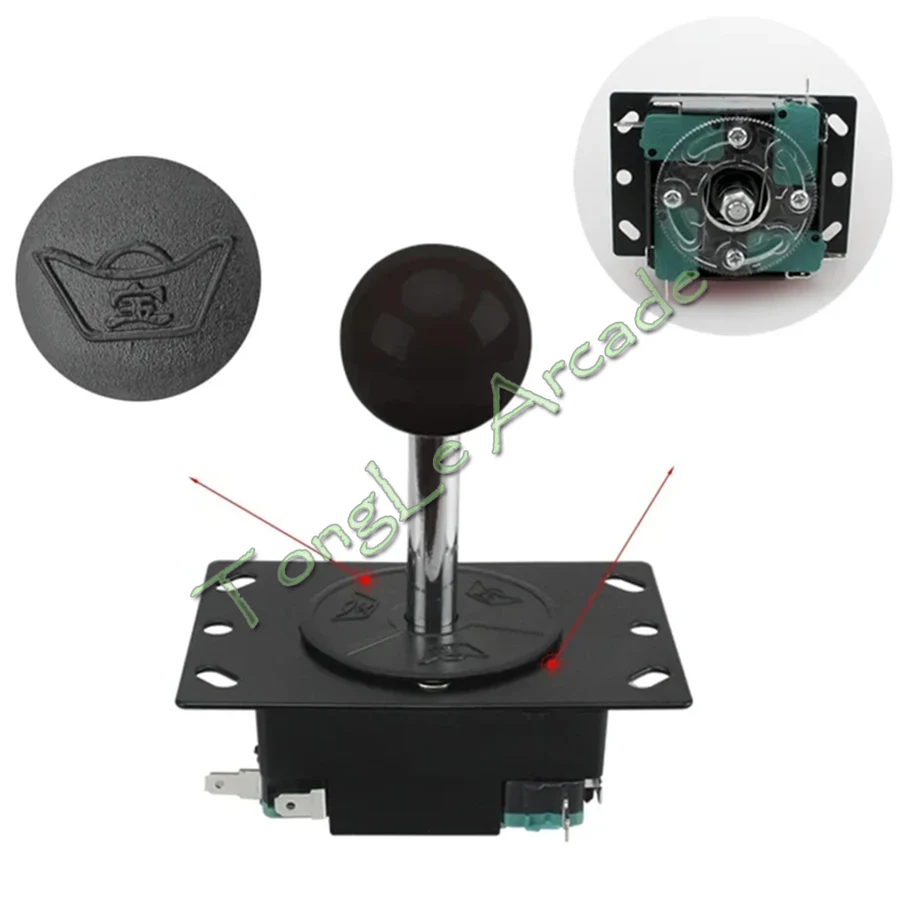 Joystick Baolian de 8 direccio - Joystick Arcade Parts reseña y precio