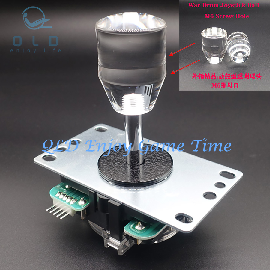 Palo de Arcade con forma de ta - Joystick Arcade Parts reseña y precio