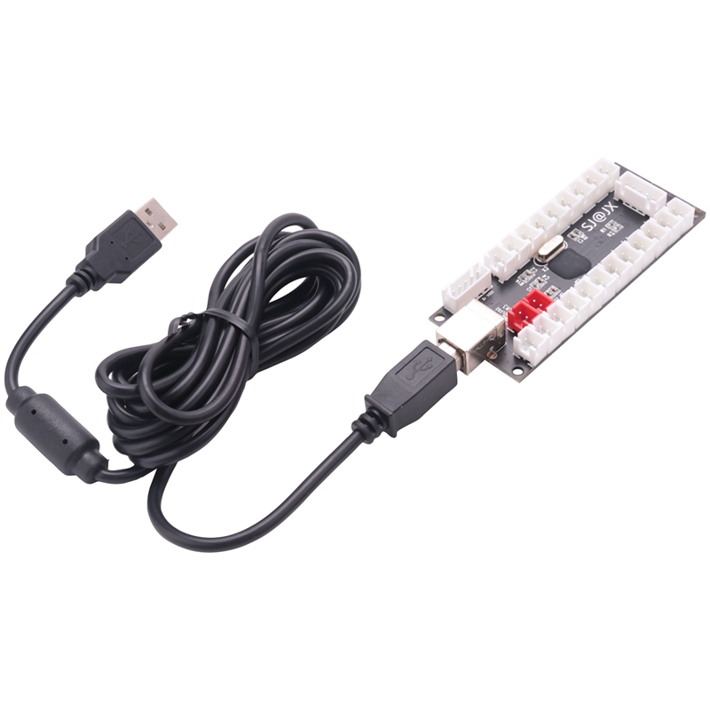 Codificador USB Arcade de Cero - Joystick Arcade Parts reseña y precio