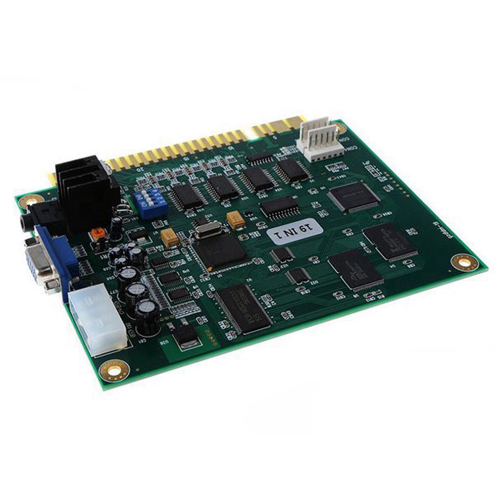 Placa PCB Multicade CEA 19 en  - Usb Game Board Jamma reseña y precio