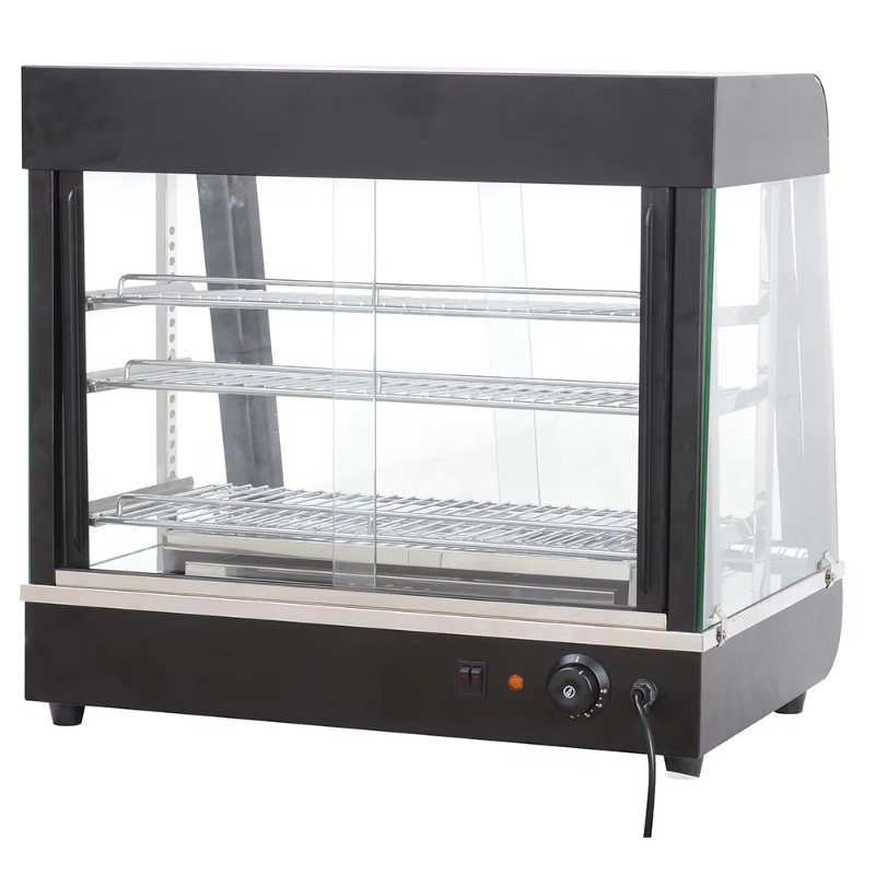 Vitrina Exhibidora Comercial A - Glass Cabinet Display reseña y precio