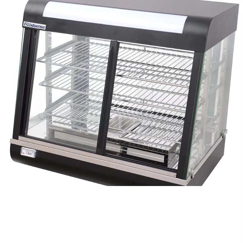 Vitrina Exhibidora Comercial A - Glass Cabinet Display reseña y precio