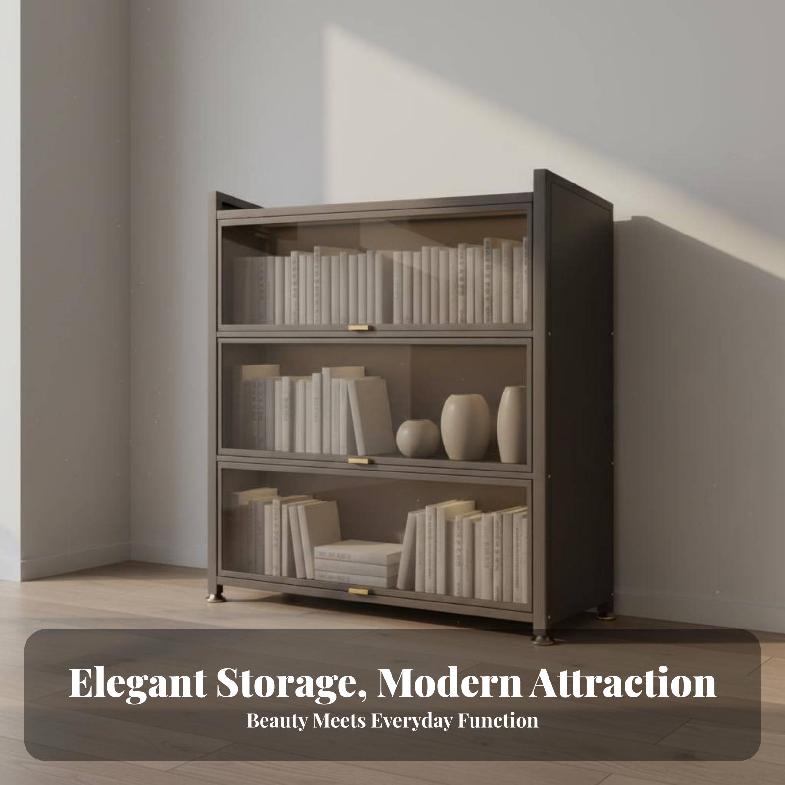 Vitrina para Figuras, Diseño R - Glass Cabinet Display reseña y precio