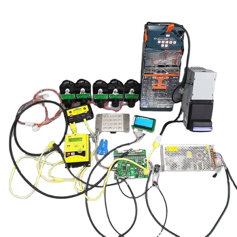 2025Vendedora de repuestos, ac - Bill Acceptor Vending reseña y precio