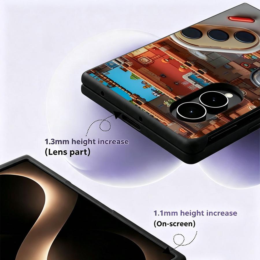 Funda de Lujo para Teléfono Sa - Arcade Z reseña y precio