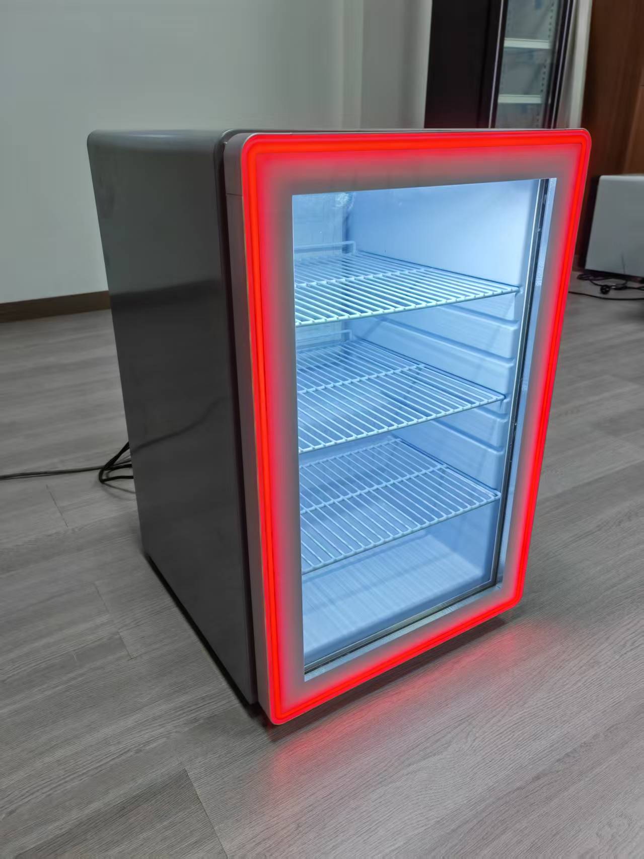 Refrigerador Comercial para Be - Glass Cabinet Display reseña y precio