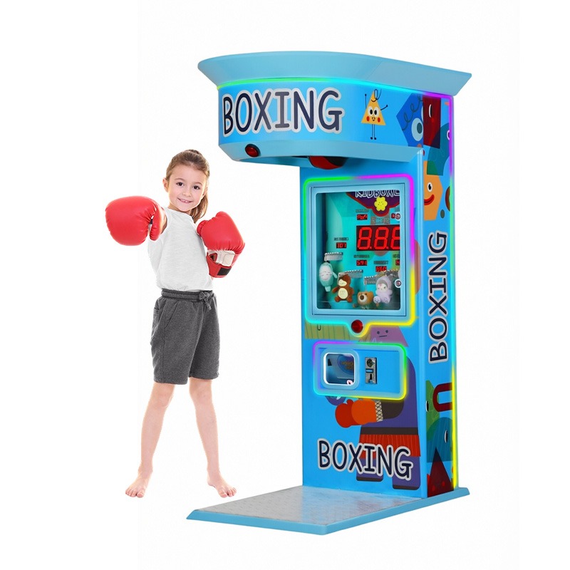 Máquina de boxeo operada con m - Arcade Game Coin reseña y precio