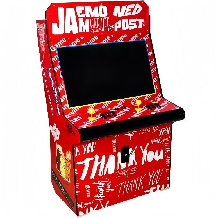 Máquina recreativa arcade de d - Joystick Arcade Parts reseña y precio