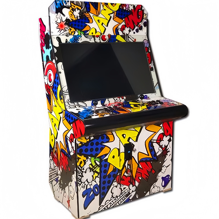 Máquina recreativa arcade de d - Joystick Arcade Parts reseña y precio