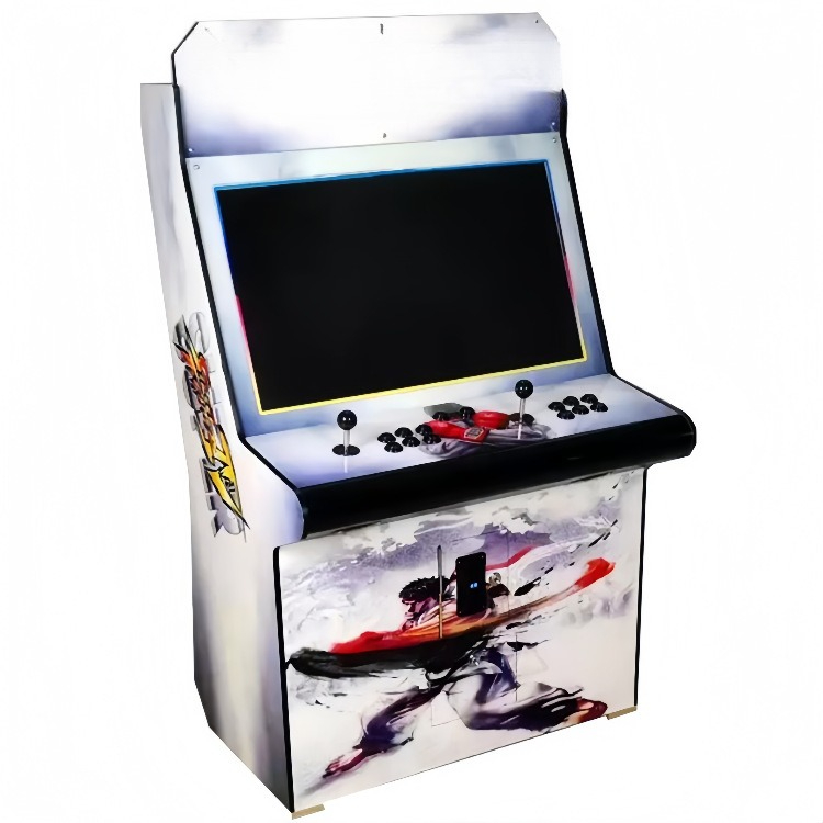 Máquina recreativa arcade de d - Joystick Arcade Parts reseña y precio