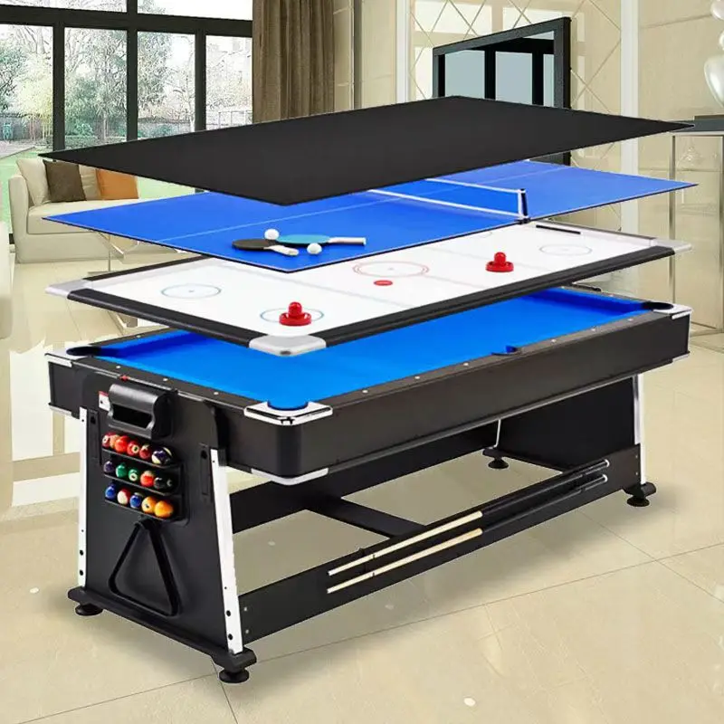 Mesa de billar y snooker de 7  - Air Hockey Table reseña y precio