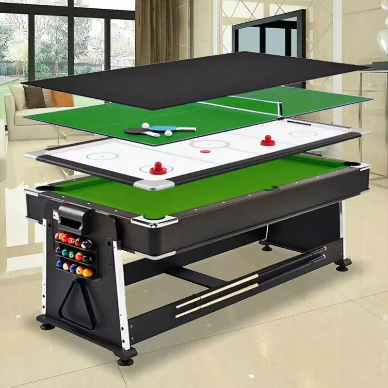 Mesa de billar y snooker de 7  - Air Hockey Table reseña y precio
