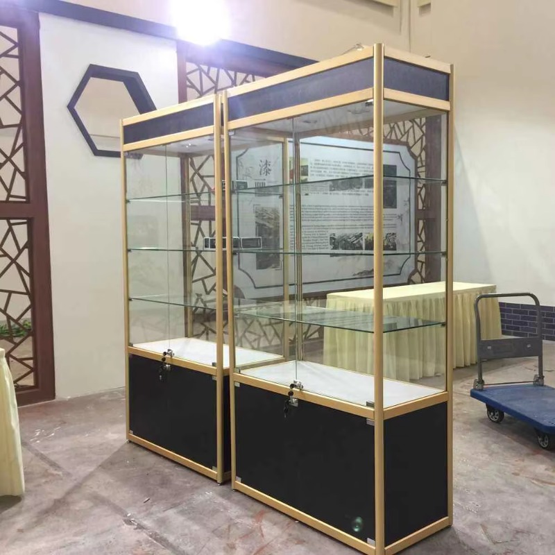 Vitrina de Vidrio para Centro  - Glass Cabinet Display reseña y precio