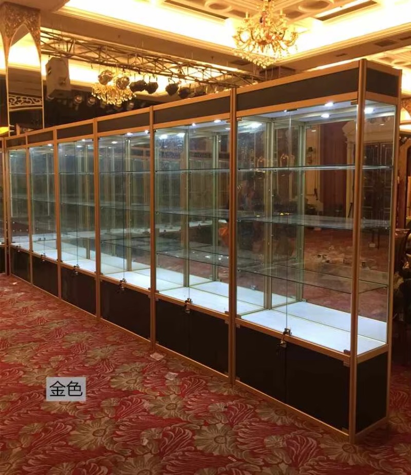 Vitrina de Vidrio para Centro  - Glass Cabinet Display reseña y precio
