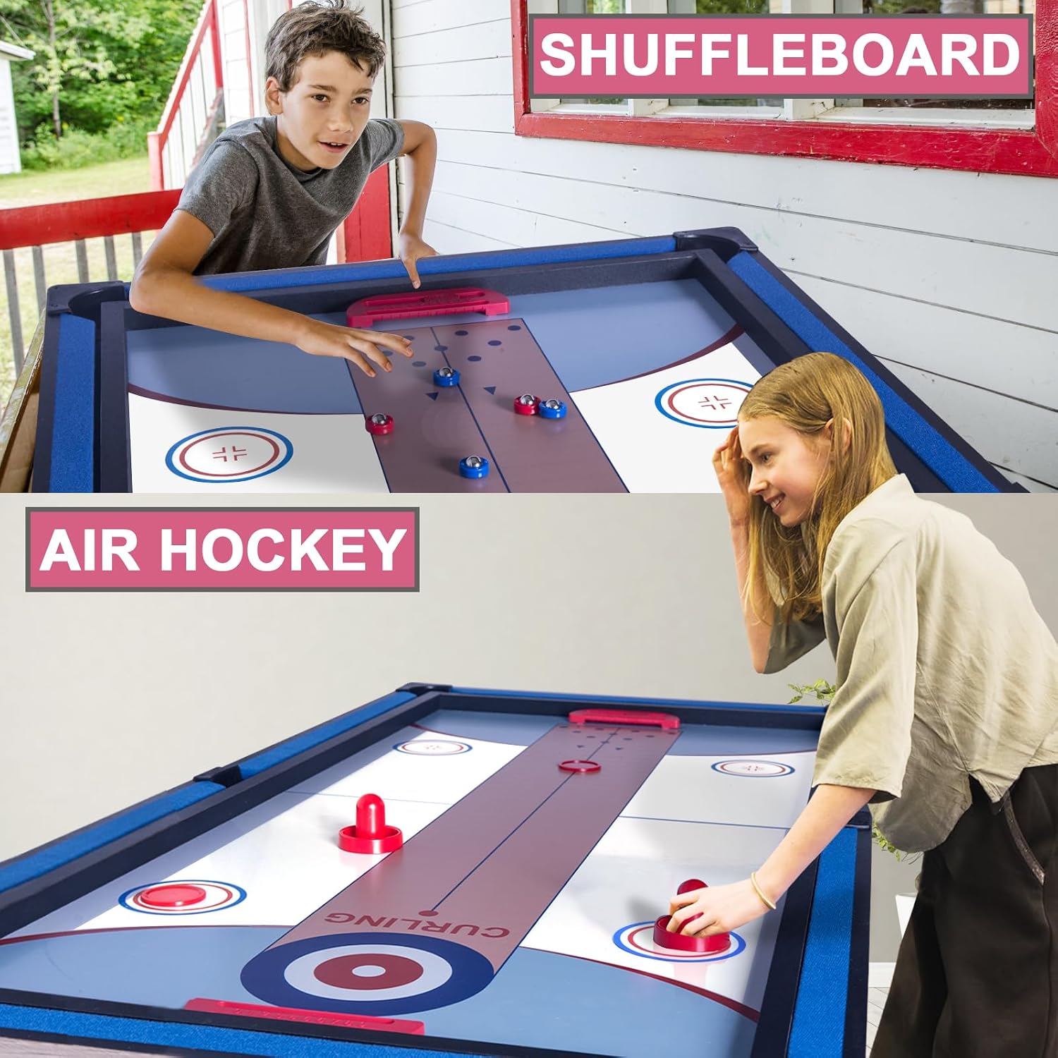 Mesa de juegos multifunción 5  - Air Hockey Table reseña y precio