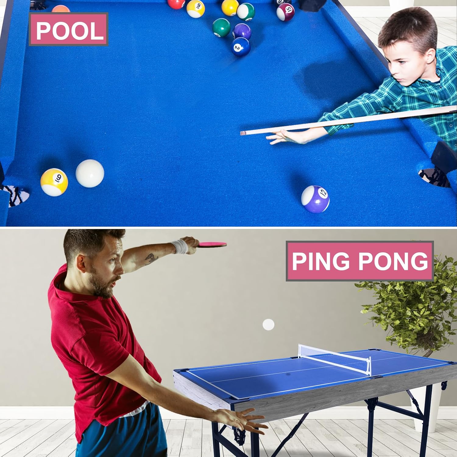 Mesa de juegos multifunción 5  - Air Hockey Table reseña y precio