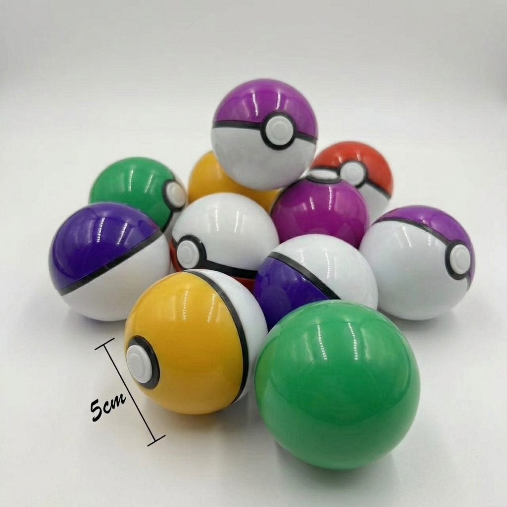 Cápsula de Pokebola de 50 mm d - Vending Game reseña y precio