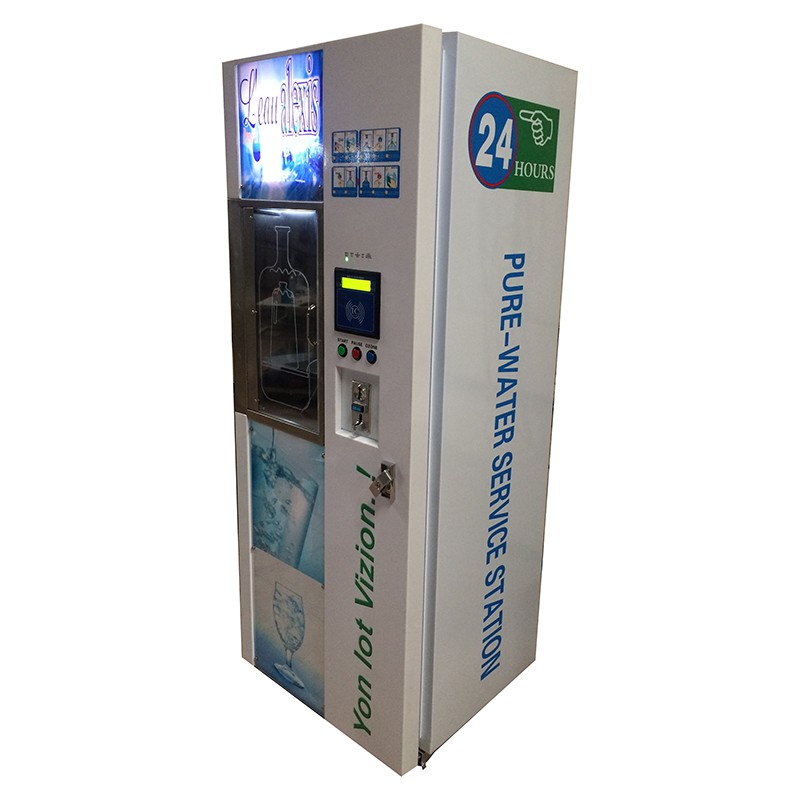 Máquina Expendedora de Hielo y - Vending Machine Qr Code reseña y precio