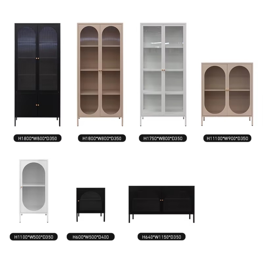 Vitrina Alta de Bar para Comed - Glass Cabinet Display reseña y precio