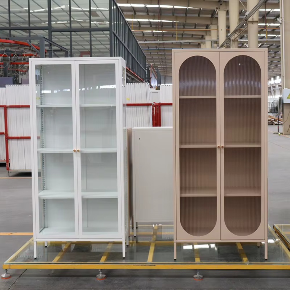 Vitrina Alta de Bar para Comed - Glass Cabinet Display reseña y precio