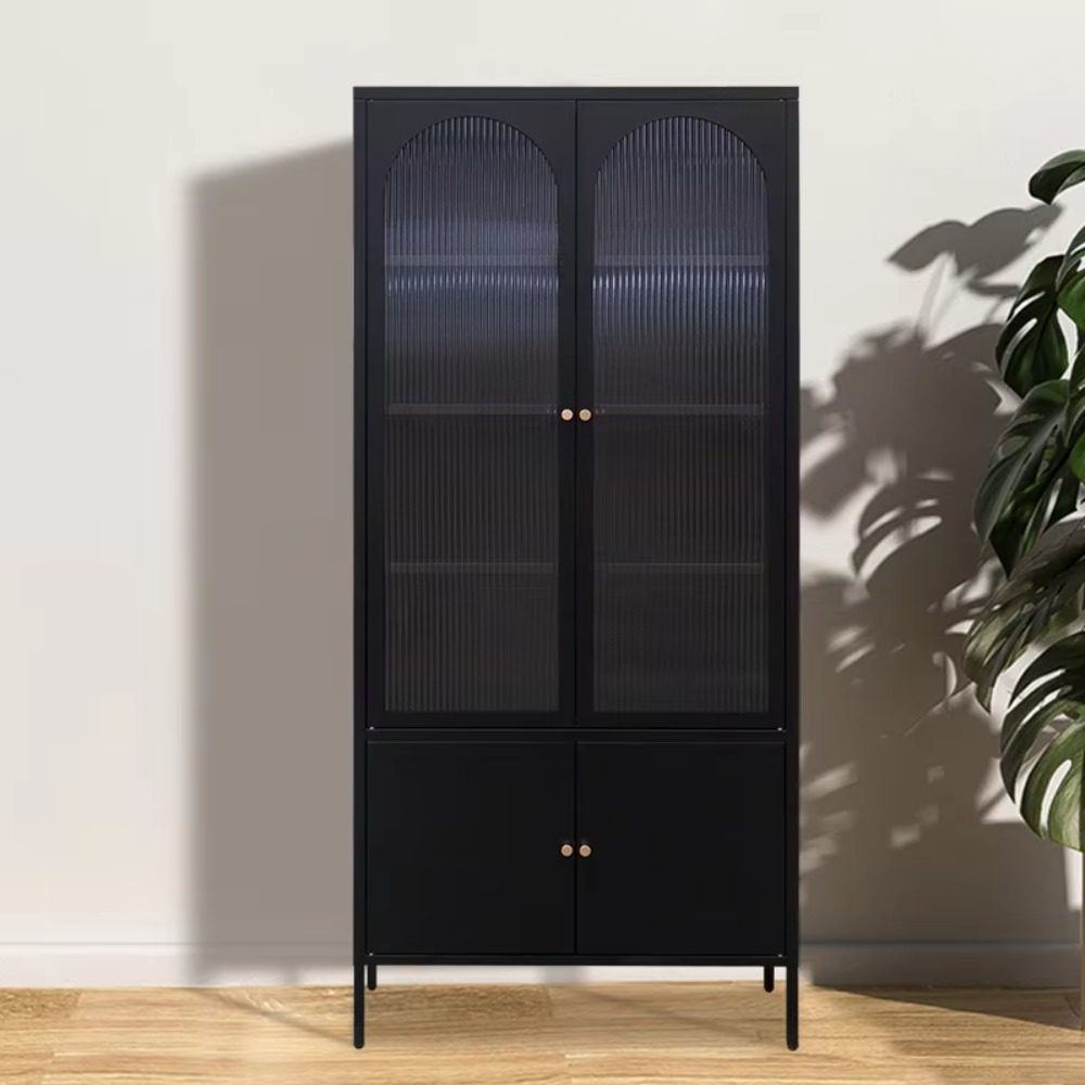Vitrina Alta de Bar para Comed - Glass Cabinet Display reseña y precio