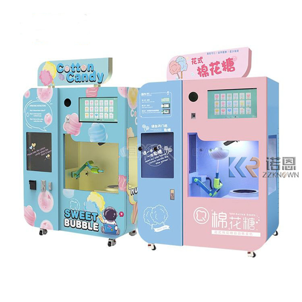Máquina Expendedora Automática - Candy Floss Machine reseña y precio