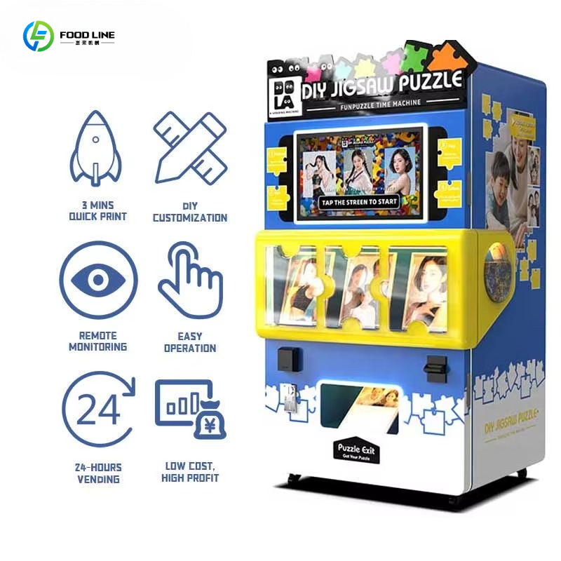 Máquina Expendedora de Rompeca - Vending Machine Qr Code reseña y precio